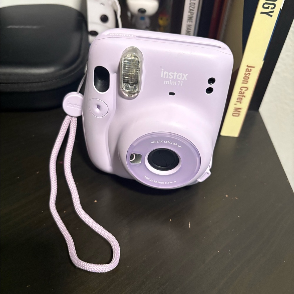 Lilac Instax Polaroid Camera Mini 11